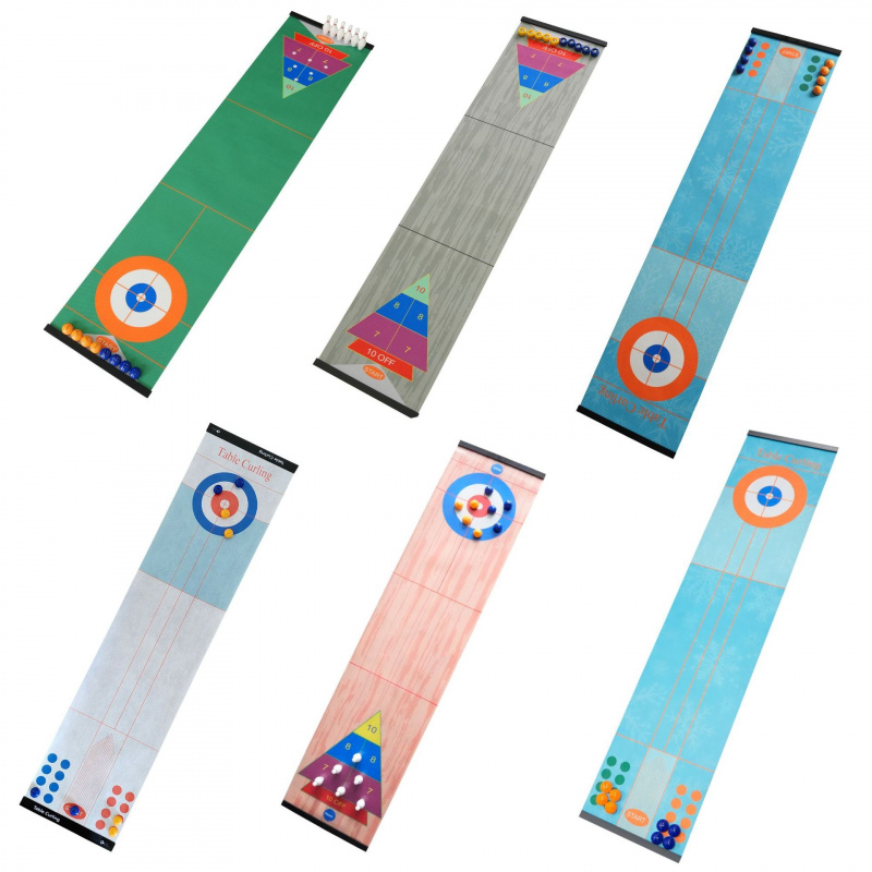 Curling Tabletop Game Set, Min - Party Games For Adults recension och pris