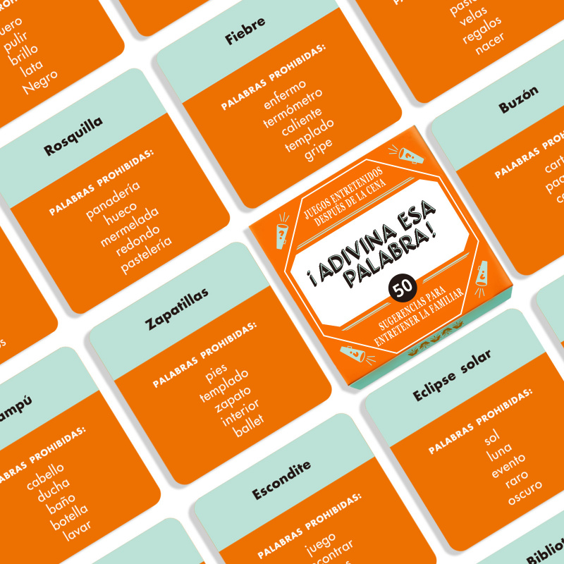 Spanish Word Guessing Board Ga - Party Games In Spanish recension och pris
