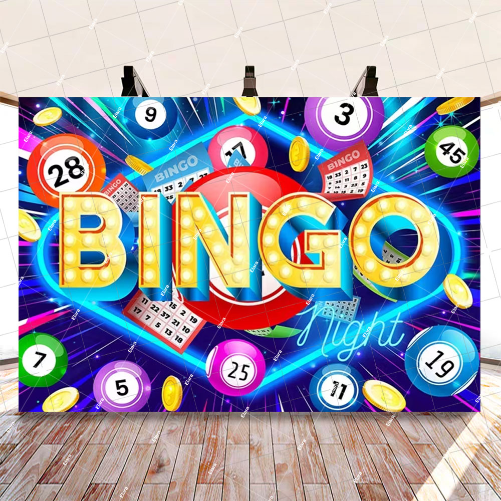 1piece Bingo Night Party Suppl - Party Games Bingo recension och pris