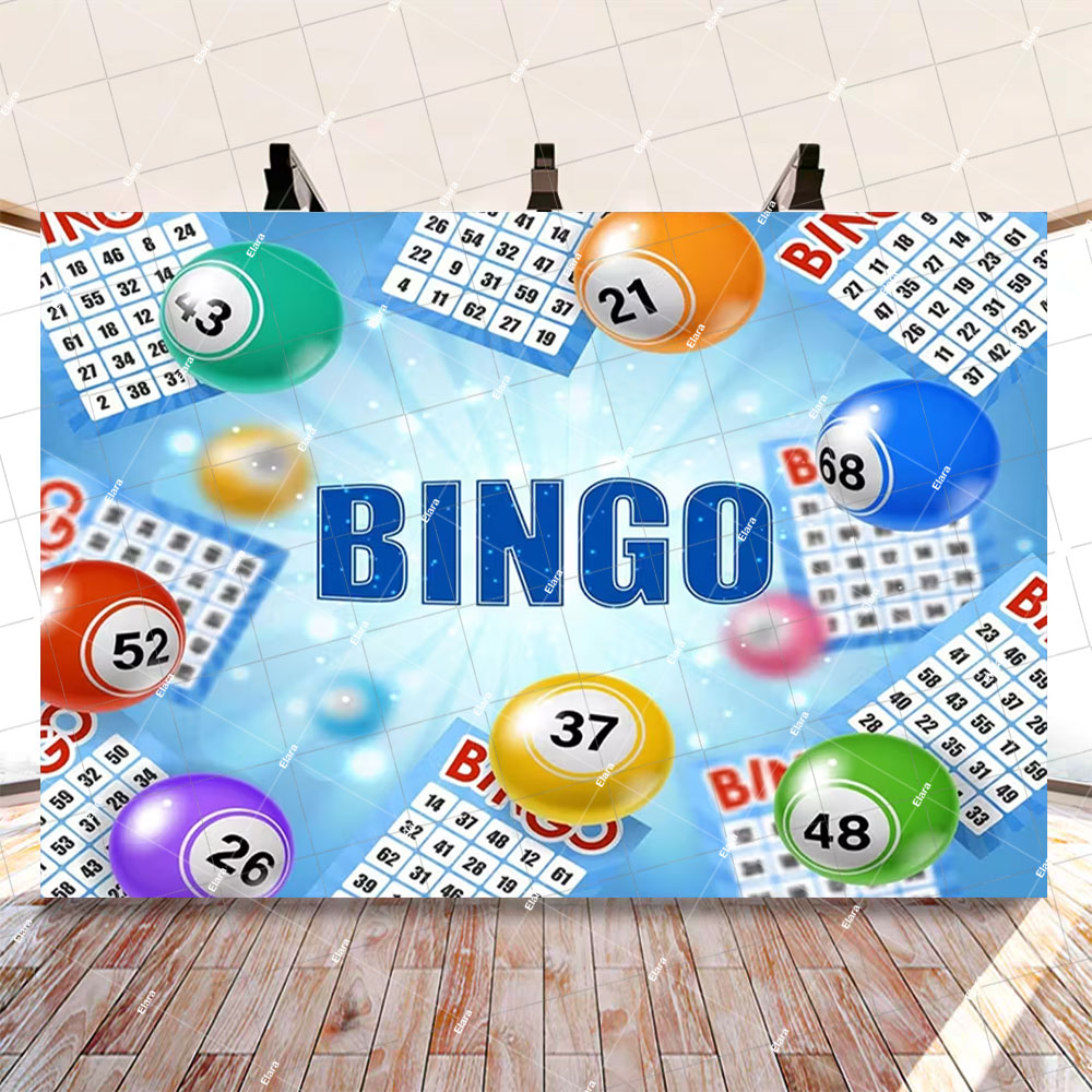 1piece Bingo Night Party Suppl - Party Games Bingo recension och pris