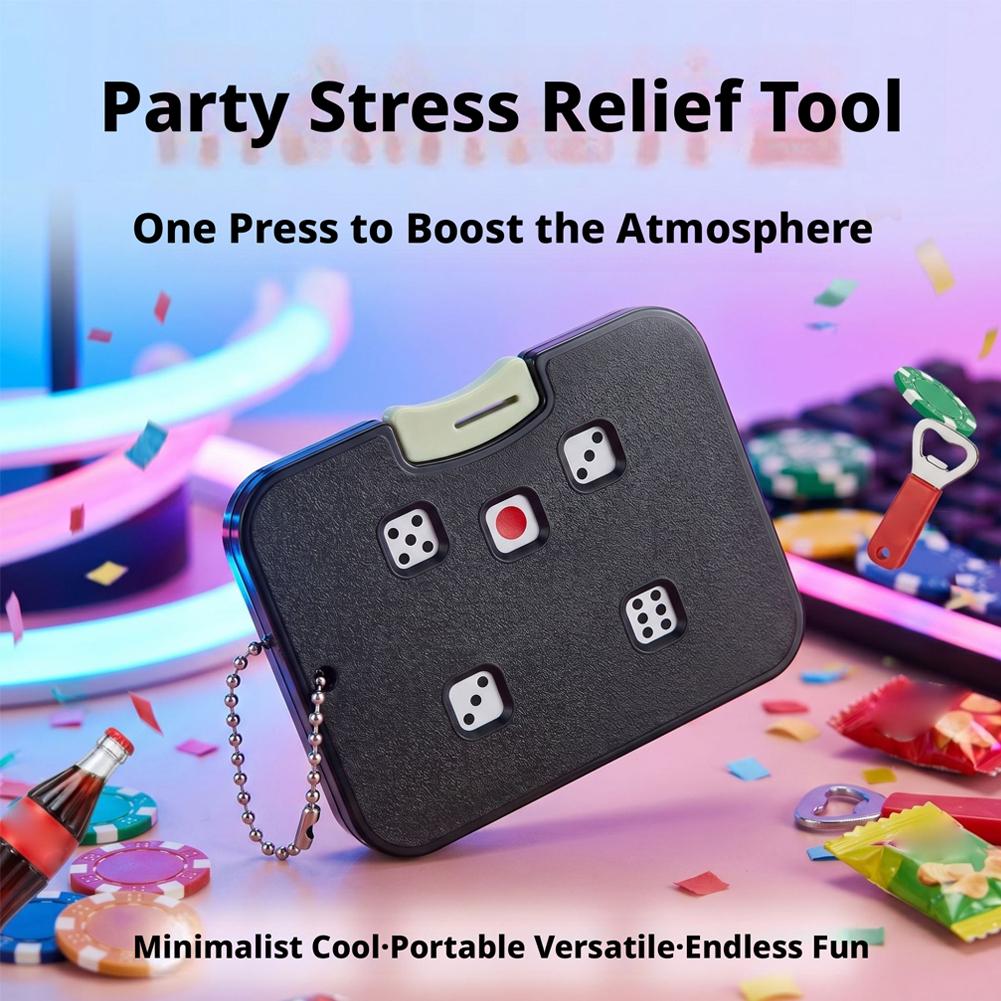 Novelty 5-Hole Dice Fidget Sli - Party Games No Supplies recension och pris