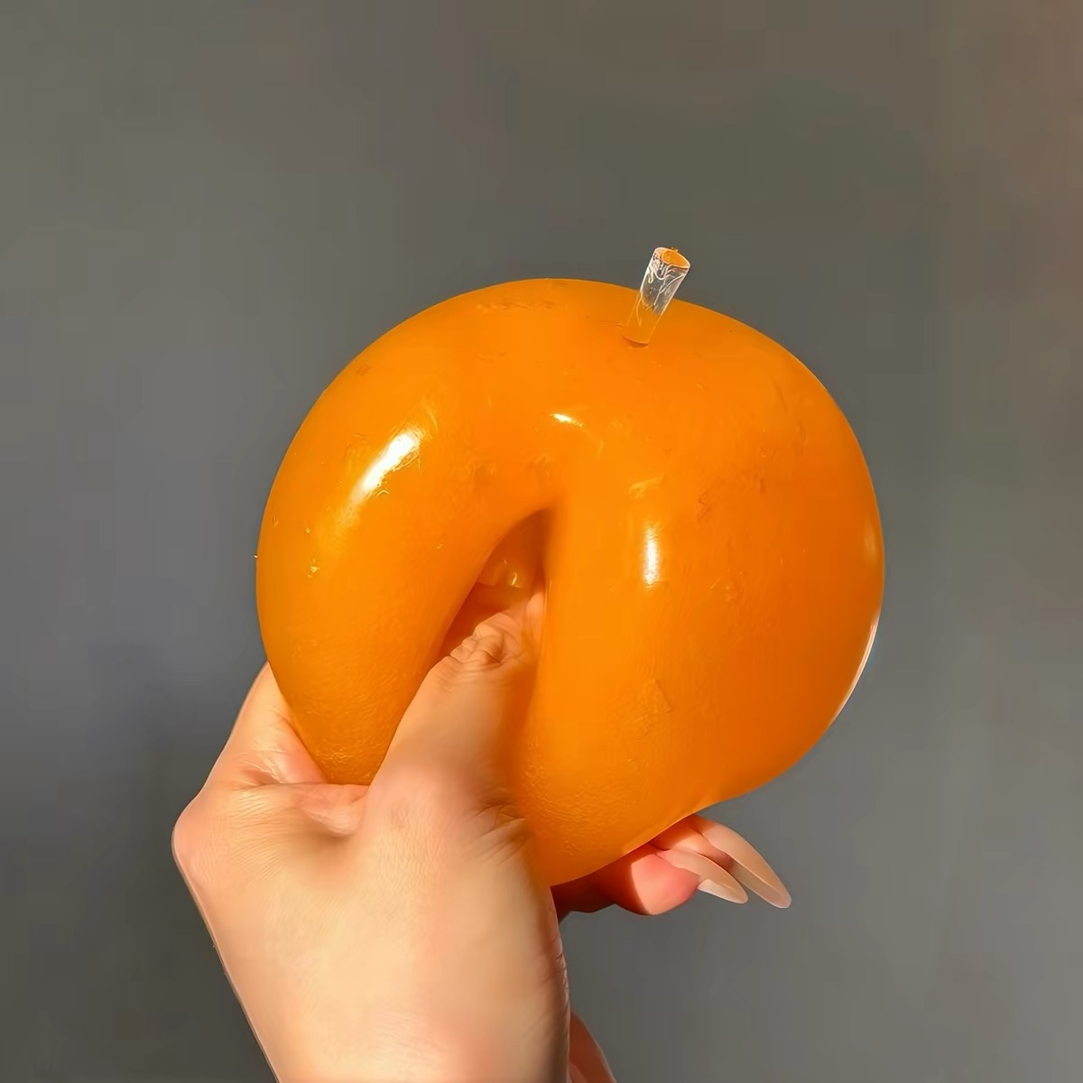 Handmade orange Slushy Squishy - Party Games Young Adults recension och pris
