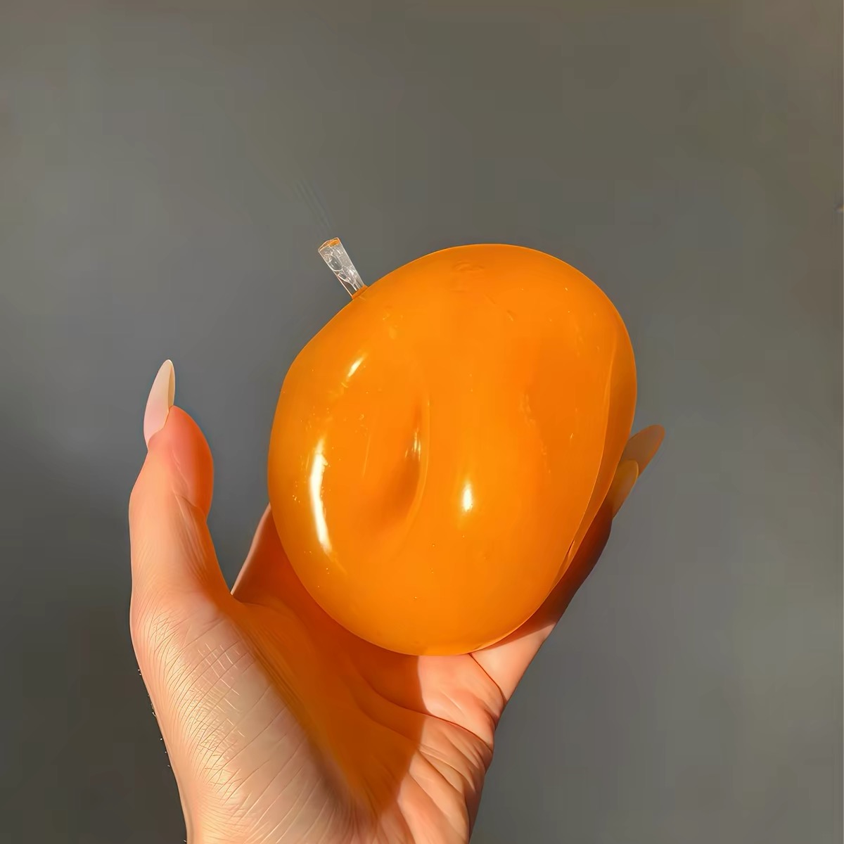 Handmade orange Slushy Squishy - Party Games Young Adults recension och pris