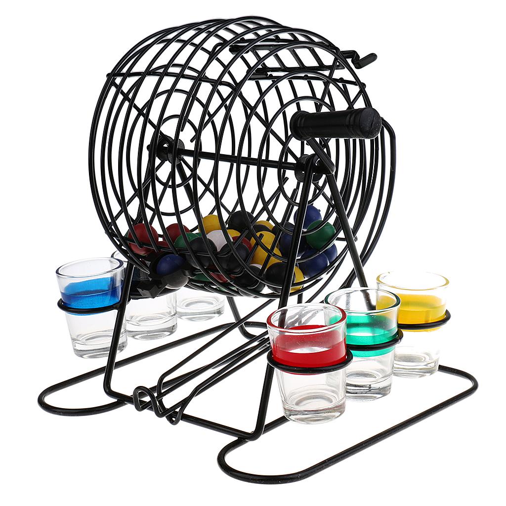 Table Minigames Mini Bingo Gam - Party Games Bingo recension och pris