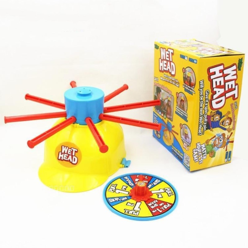 Wet Head Game Wet Water Challe - Party Games Adult Birthday recension och pris