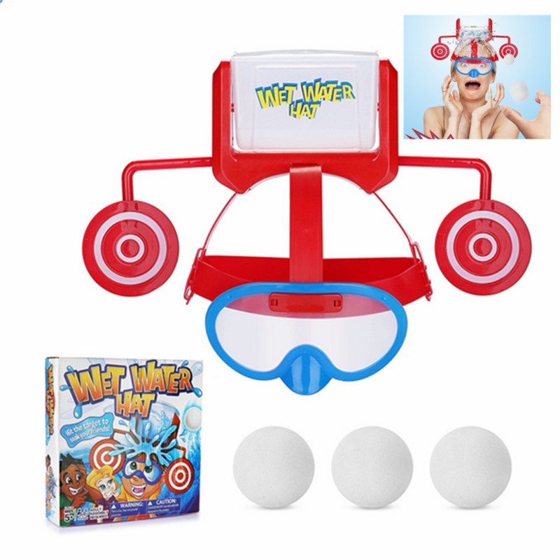 Wet Head Game Wet Water Challe - Party Games Adult Birthday recension och pris