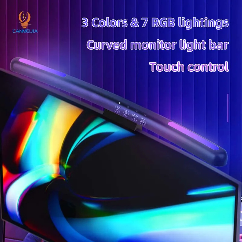 Curved LED Monitor Light Bar U - Party Games Pc recension och pris