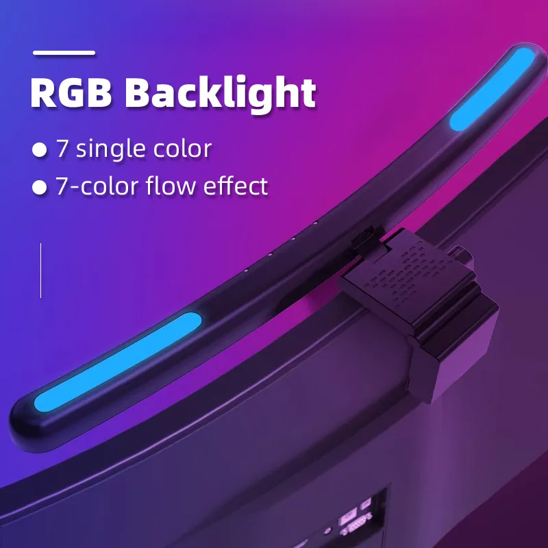 Curved LED Monitor Light Bar U - Party Games Pc recension och pris