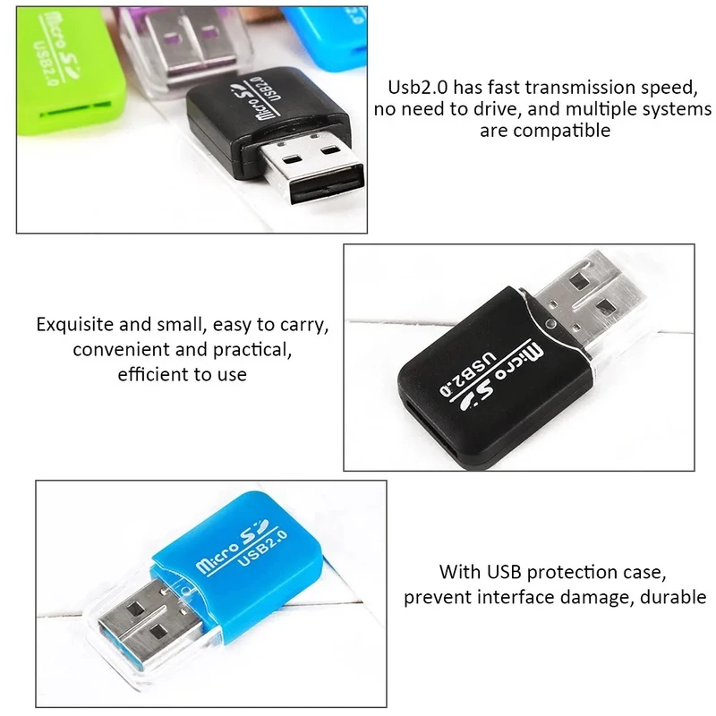 Portable Mini USB 2.0 TF micro - Party Games Pc recension och pris