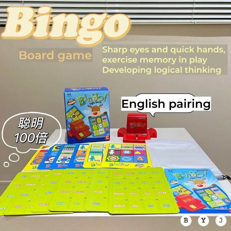 1 Set Bingo Game for Kids Part - Party Games Bingo recension och pris