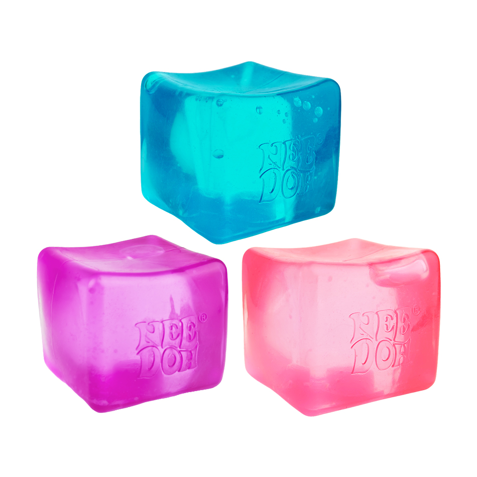 Needoh Nice Cube Stress Reliev - Party Games Young Adults recension och pris