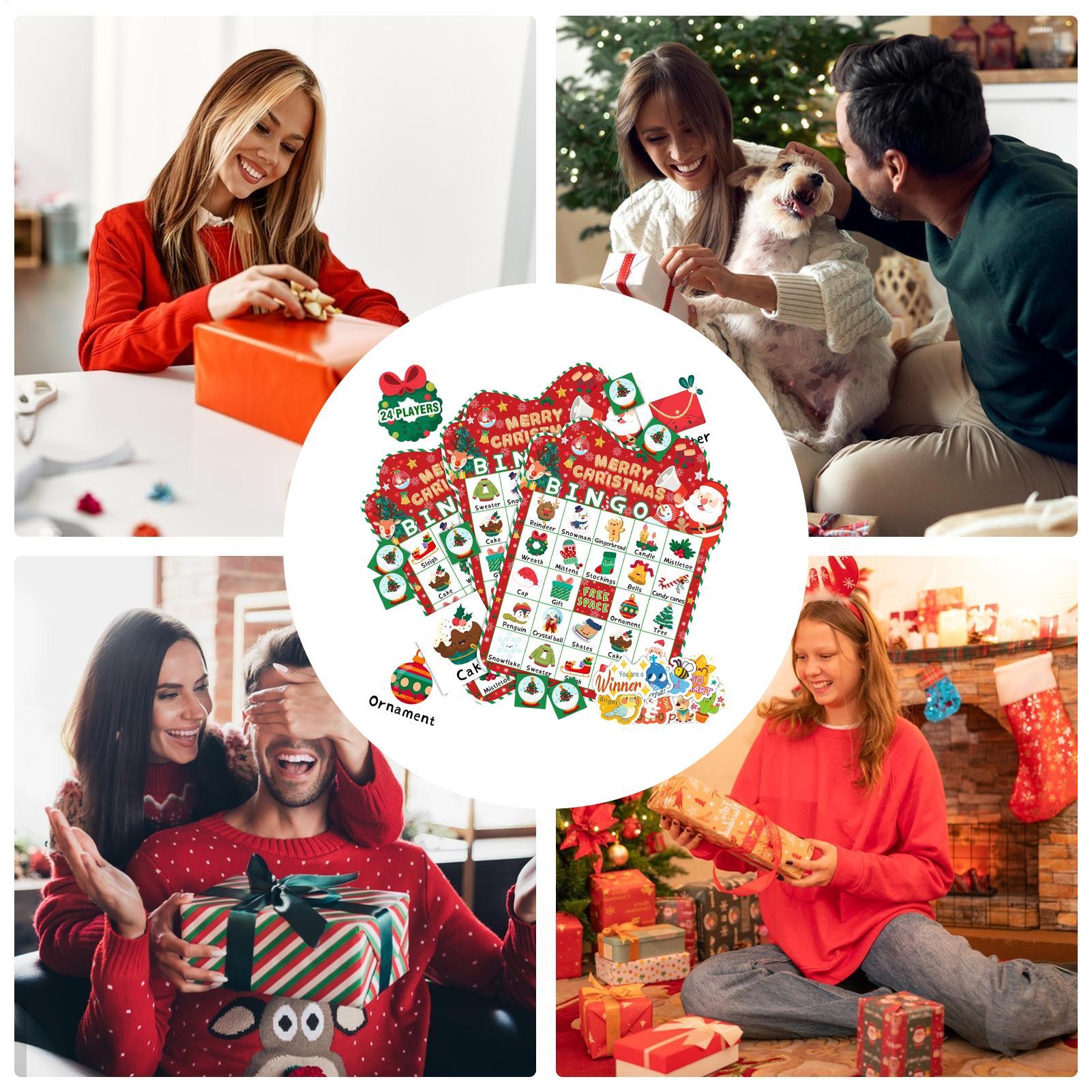 Christmas Bingo Game Christmas - Party Games Bingo recension och pris