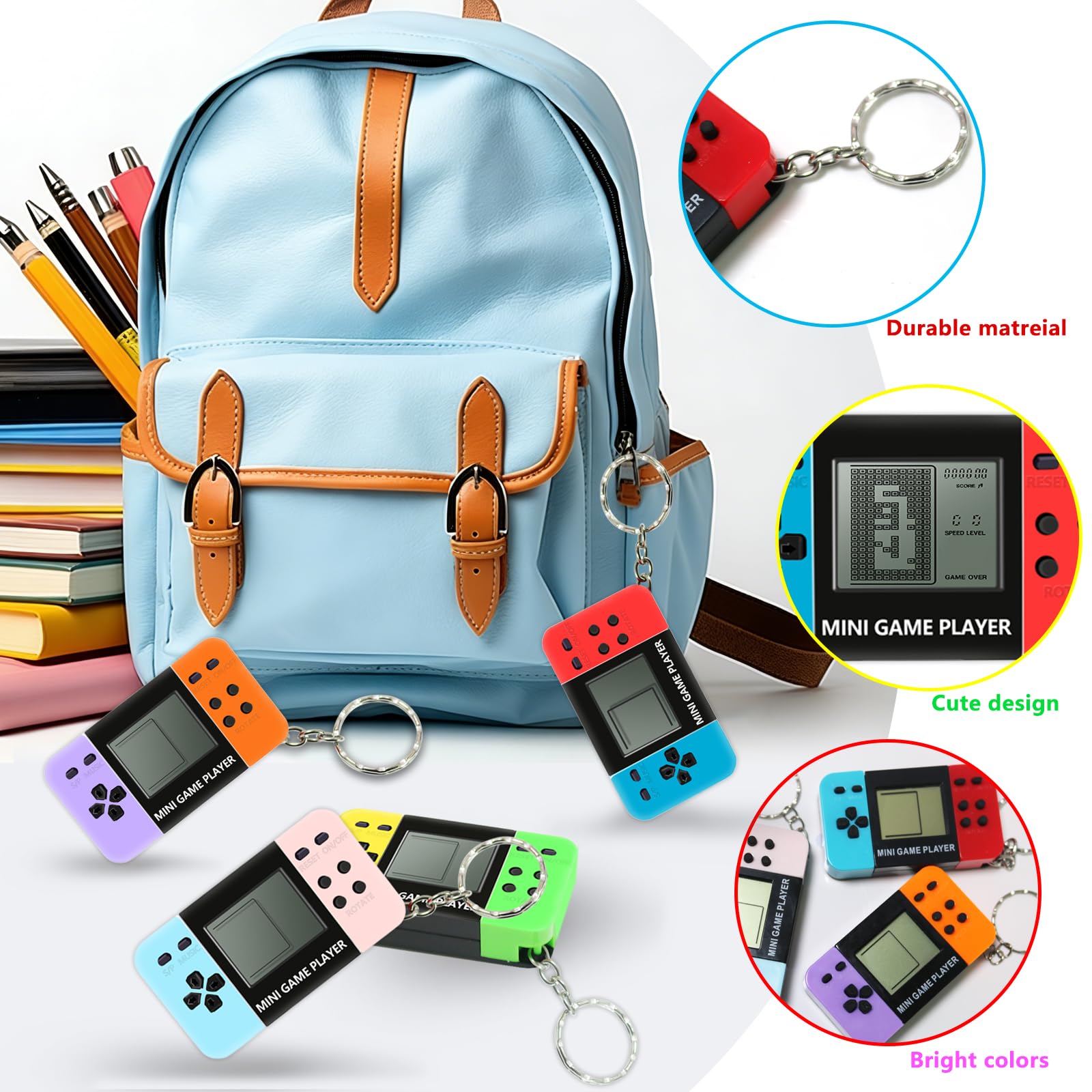 10-120pcs Kids Mini Handheld G - Party Games App recension och pris